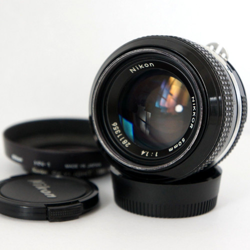 Objectif nikon nikkor mm - objectif, 50