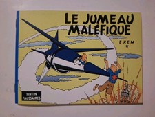Pastiche Tintin - Le Jumeau