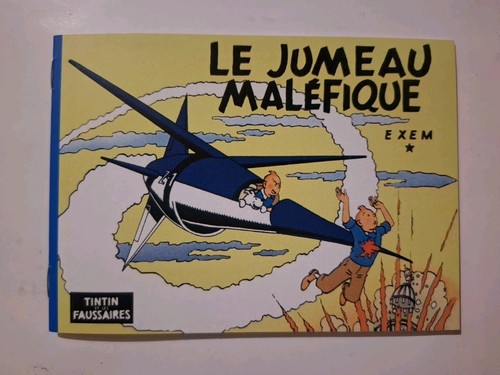 Pastiche tintin le - pastiche,