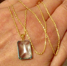 Or Jaune 18 Carats, Collier