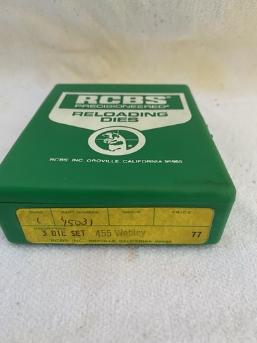 Rcbs die set - 3, outils
