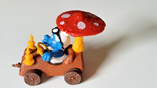 SCHTROUMPF EN VOITURE