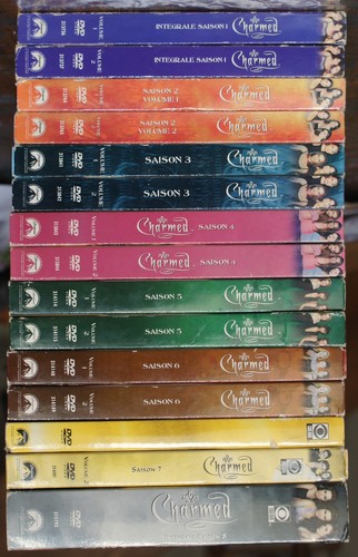 Intégrale charmed saison - charmed, 1