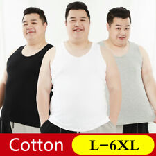 Homme Coton Débardeur T-Shirt