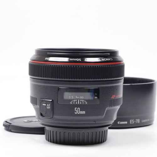 Objectif canon 50mm 2 l - canon,