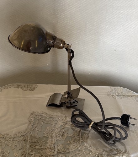 Ancienne lampe hala liseuse - ancienne, À
