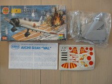 Maquette Avion 1/72 AIRFIX Ref 02014 Aichi D3A1 Val
