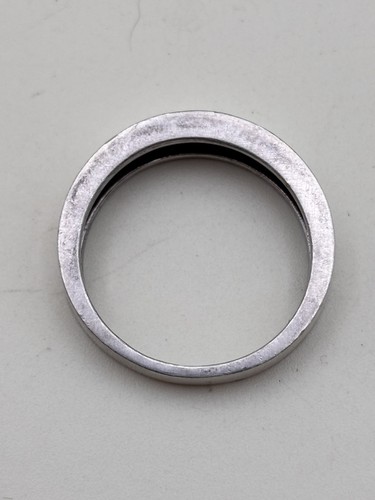 Bague argent ancienne - en,