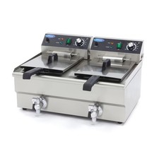 Friteuse double Pro ECO, 2 x