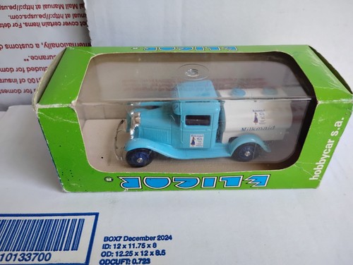 Vintage 1982 eligor ford - "ford, v8