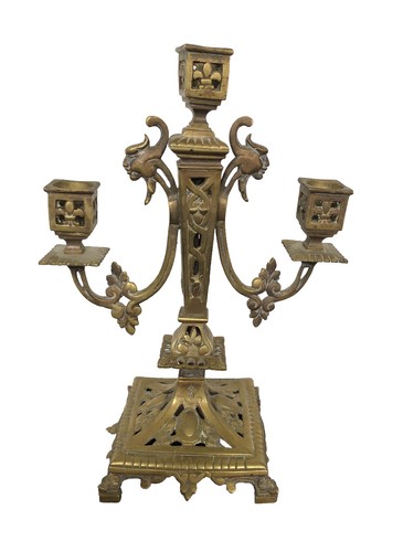 Candélabre bougeoir en - candélabre,,