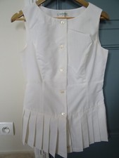 robe OLYMPIC TENNIS  art populaire costume vintage jupe sport ancien