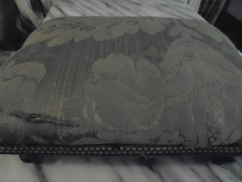 Petit tabouret repose - , pieds