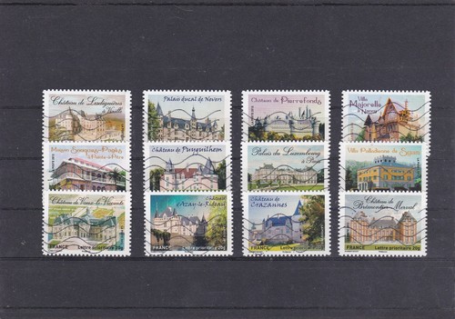 France 2012 chateaux - france,