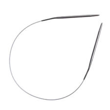 aiguille à tricoter circulaire acier inoxydable 1.5 - 5.0 longueur total 120 cm 