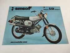 Simson S51 Enduro de 1986