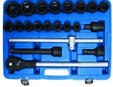 COFFRET BGS DOUILLES 6 PANS à Choc 19 A 50 MM 3/4 CLIQUET ACCESSOIRES