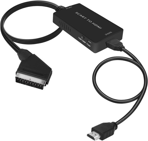 Adaptateur péritel vers hdmi - vers,
