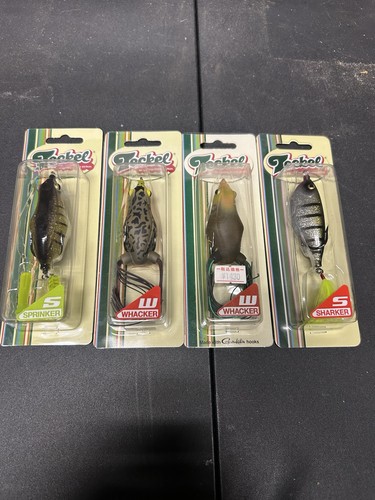 Teckel topwater frog lure lot - topwater,