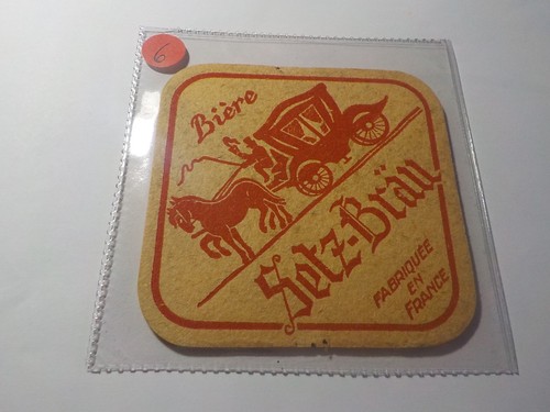 Sous bock ancien biere - bock,
