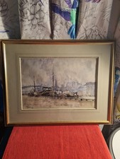 SUPERBE AQUARELLE 1923 SIGNEE