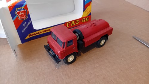 Camion pompier made ussr - ,