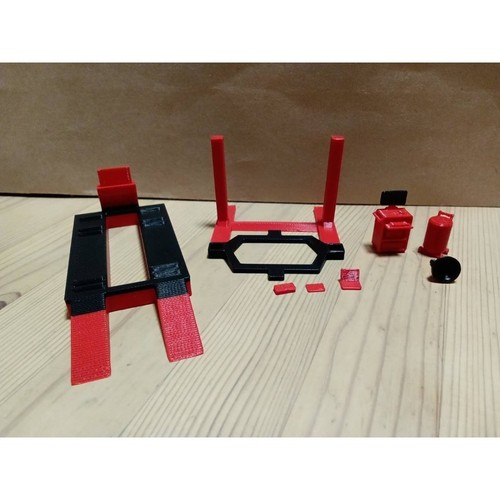 Imprimante plastique mini - 3d,