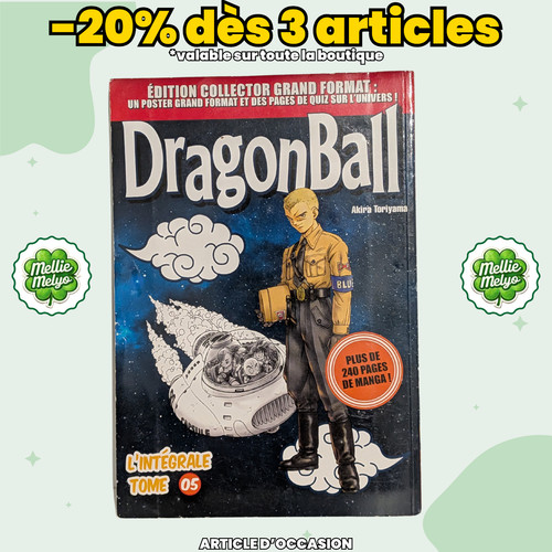 Manga dragon ball - manga,