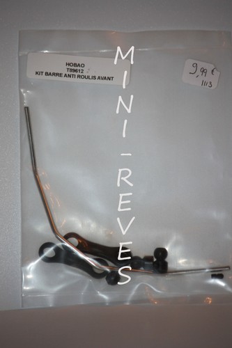 Hobao set barre anti rouli - hobao,