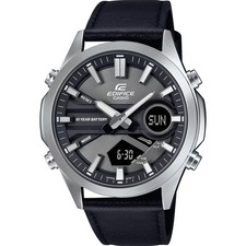 Casio Montre Noir Analogique -