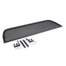 Coupe vent Filet anti-remous compatible avec MG MG TF MGF (2002-2011) Noir 100%
