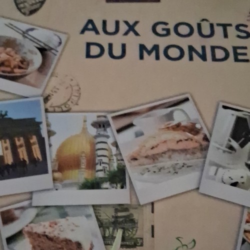 Aux goûts monde livre de - monde,
