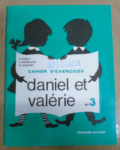 Daniel valérie cahier - valérie,