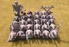 30 Skaven Plague Monks Warhammer The Old World Fantasy Unit Clan Pestilens OOP