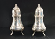 Salière et poivrière métal