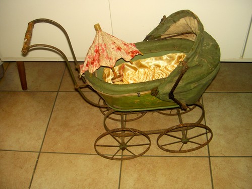Joli landeau ancien 1920 - ancien,