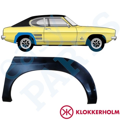 Ford capri 1968 1974 - ford, de