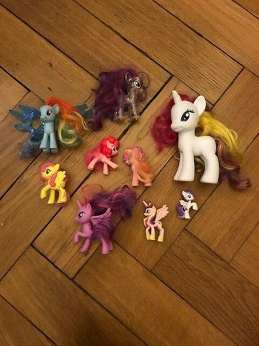 Lot little pony - little,