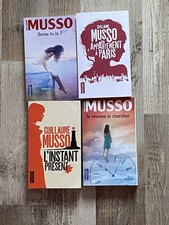 4 Roman Poche Guillaume Musso
