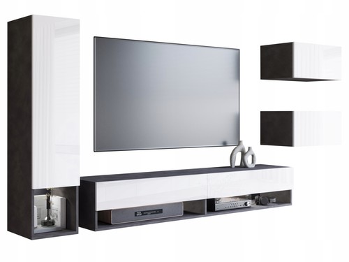 Meuble mural support tv - meuble,