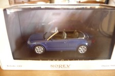AUDI A4  CABRIOLET  NOREV  1/43  NEUF 