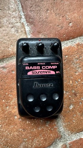 Ibanez soundtank bass comp - ibanez, bp5
