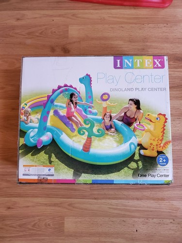 Kids inflatable pool - kids,