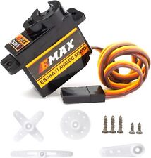 Servo analogique EMax ES08A II 8,6 g | support 15T pour modèles Axial SCX24 RC