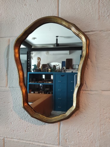 Miroir ancien baroque cadre - , en