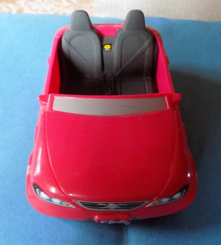 Voiture barbie donald - voiture, donald's