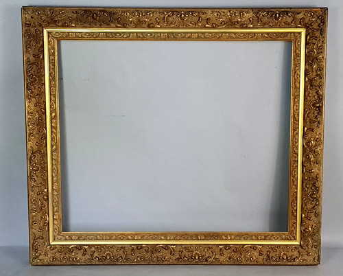 Grand cadre ancien 5x64 cm - grand,