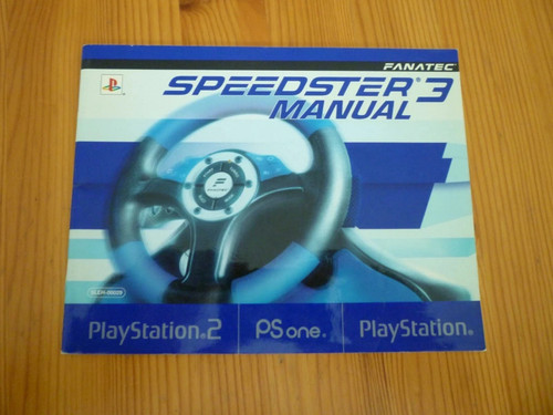 Manuel ps2 speedster - manuel,