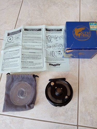 Moulinet mouche cassette - moulinet, a