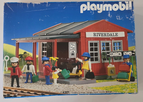 Playmobil 4301 riverdale train - playmobil,